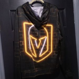 Vegas Golden Knights neon hoodie